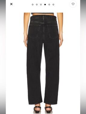 Citizens of Humanity Miro relaxed barrel jeans in faded black